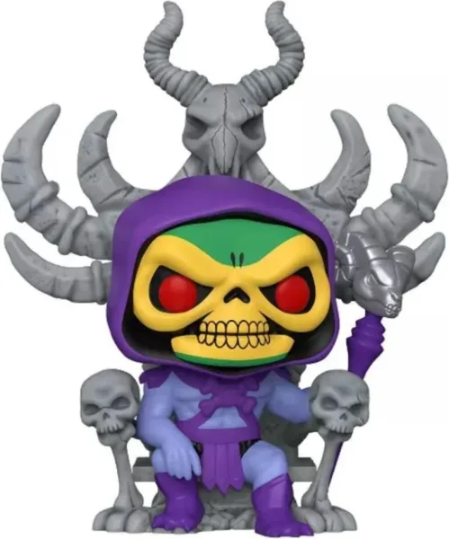 Funko pop deluxe animacion masters of the universe skeletor en el trono edicion especial exclusivo 54586