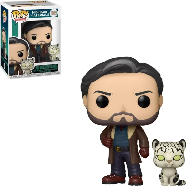 Funko pop buddy cine la materia oscura asriel con stelmaria 55223