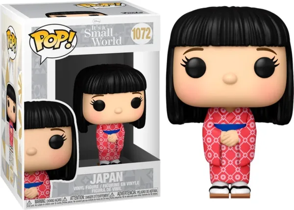 Funko pop disney small world japon 55258