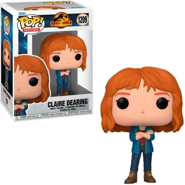 Funko pop cine jurassic park jurassic world dominion claire dearing 55296