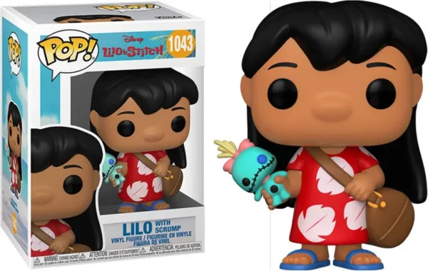 Funko pop disney lilo & stitch lilo con muñeco 55614