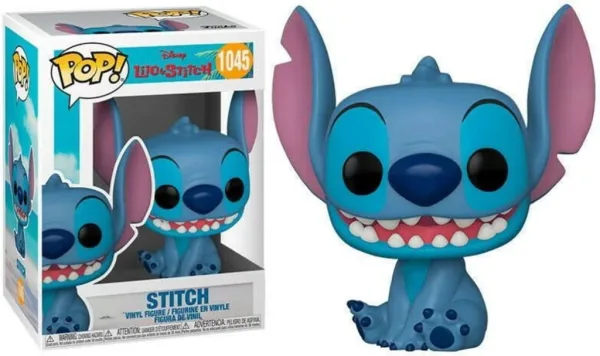 Funko pop disney lilo & stitch stitch sentado 55617