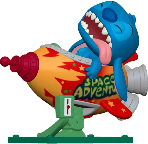 Funko pop rides disney lilo & stitch stitch en cohete 55620