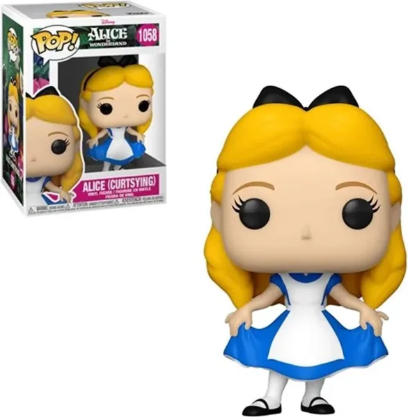 Funko pop disney alicia en el pais de las maravillas 70th alicia 55734