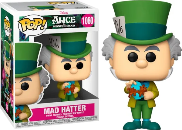Funko pop disney alicia en el pais de las maravillas 70th sombrerero loco 55736