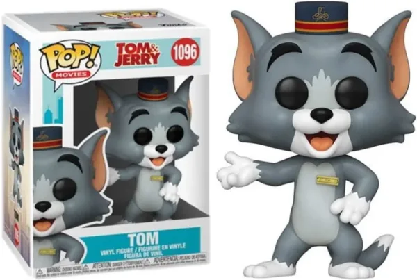 Funko pop cine tom & jerry tom 55748