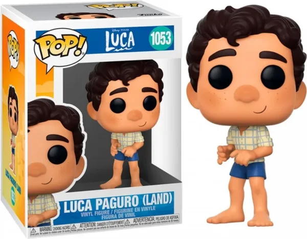 Funko pop disney luca luca paguro forma terrestre 55761