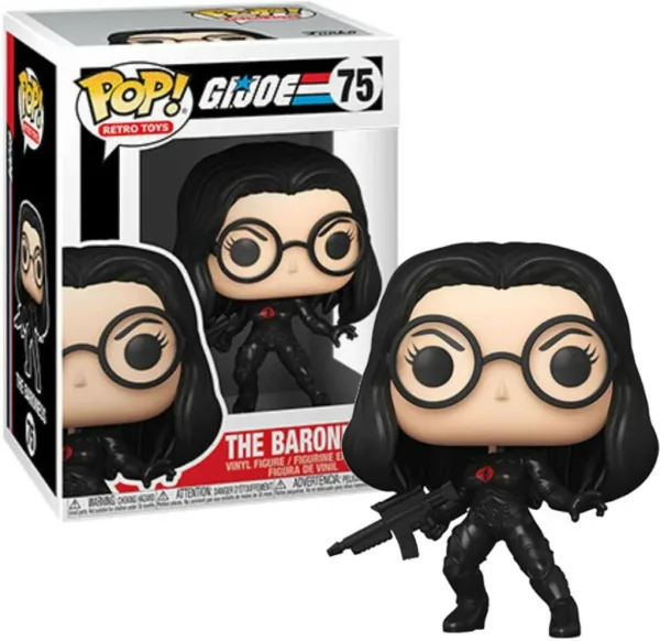 Funko pop cine gi joe la baronesa 55784