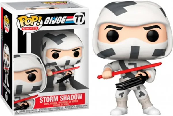 Funko pop cine gi joe v2 storm shadow 55786