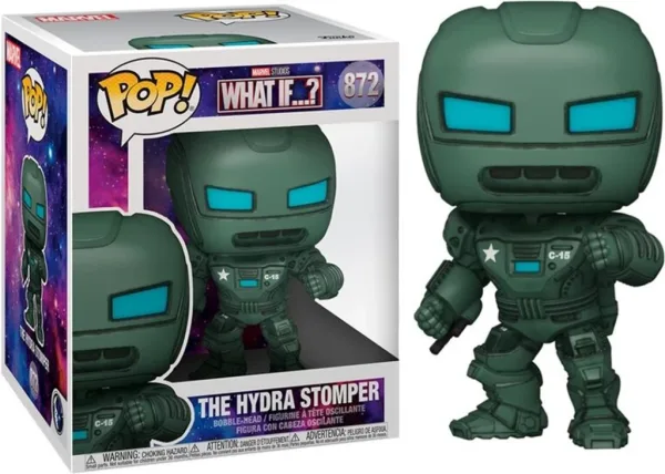 Funko pop marvel what if the hydra stomper iron man 55813
