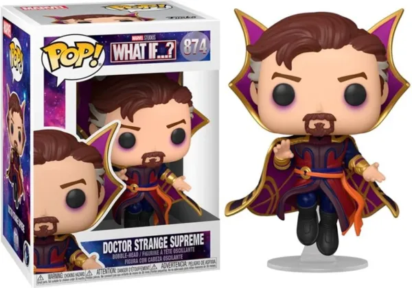 Funko pop marvel what if doctor strange 55815