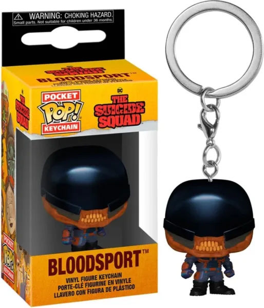 Funko pop keychain llavero DC comics escuadron suicida bloodsport 56005