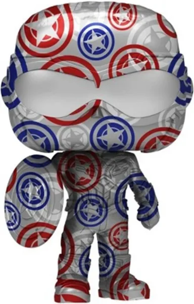 Funko pop marvel falcon & the winter soldier artist series patriotic age falcon edicion especial 56153