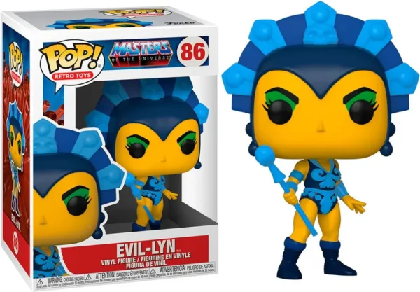 Funko pop animacion masters of the universe evil lyn 56204