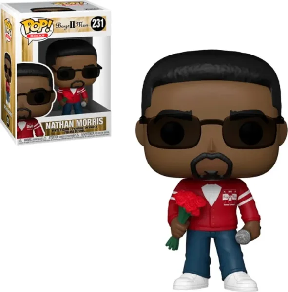 Funko pop estrellas de la musica boyz ii men nathan morris 56727