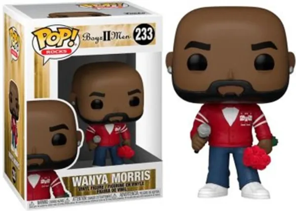 Funko pop estrellas de la musica boyz ii men wanya morris 56729