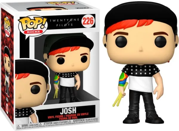 Funko pop estrellas de la musica twenty one pilots stressed out joshu 56730