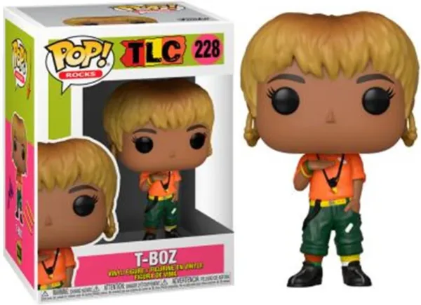 Funko pop estrellas de la musica tlc t - boz 56734