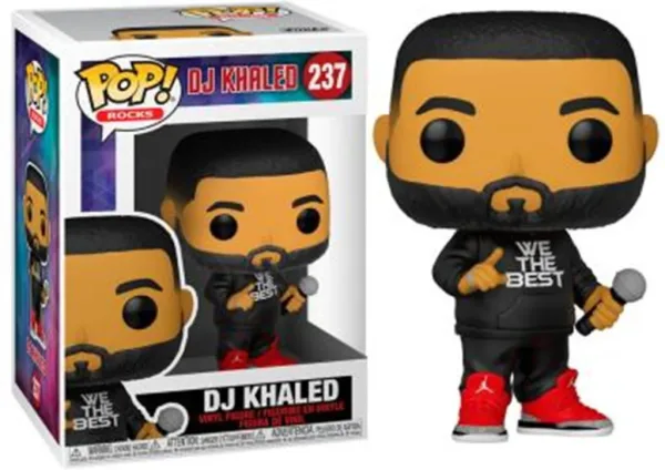 Funko pop estrellas de la musica dj khaled 56757