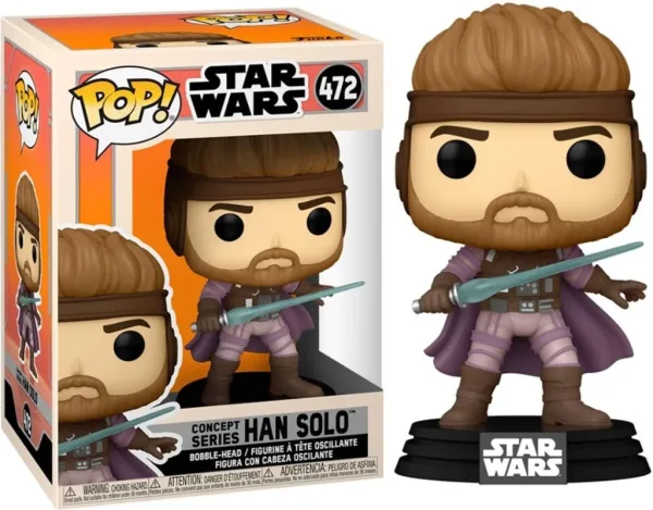 Funko pop star wars concept han solo 56767