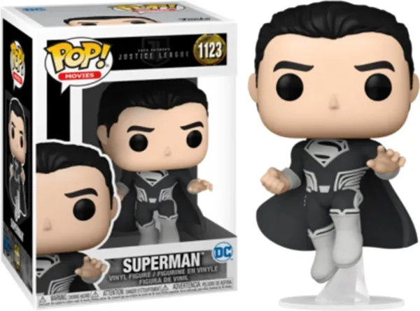 Funko pop DC la liga de la justicia zack snyders superman 56801