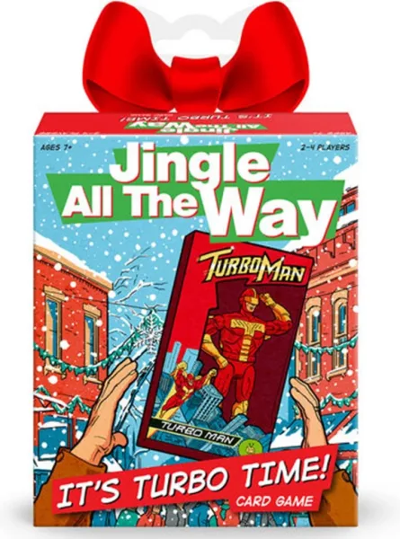 Juego de mesa funko signature game jingle all the way turbo time pegi 7