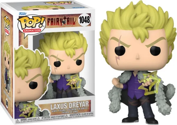Funko pop animacion fairy tail laxus dreyar 57340
