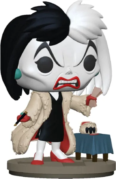 Funko pop disney villanos cruella de vil 57349