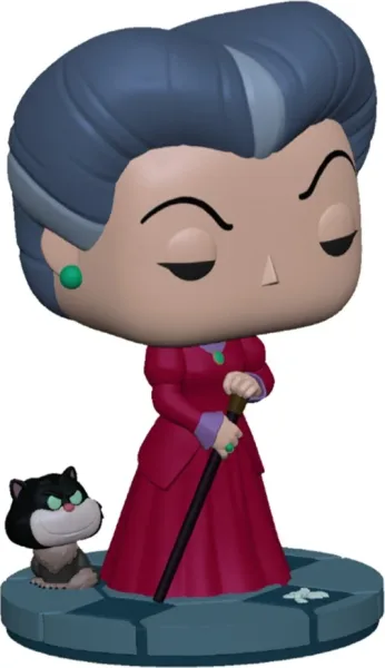 Funko pop disney villanos lady tremaine la madrastra 57351