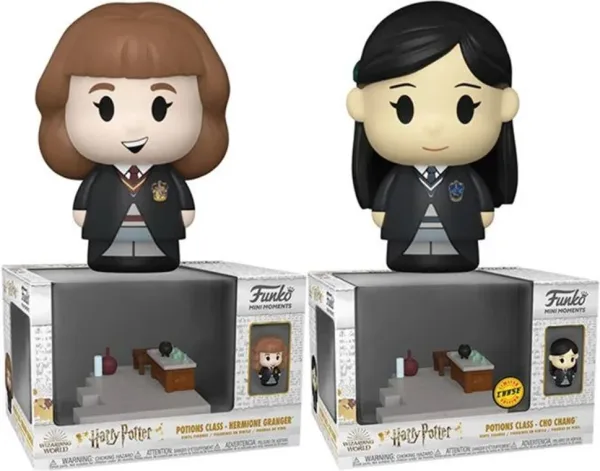 Mini moments funko harry potter aniversario hermione granger clases de pociones con opcion chase 57364