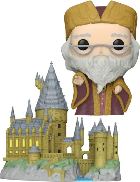 Funko pop town harry potter aniversario dumbledore con hogwarts 57369