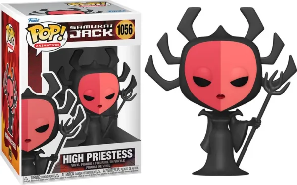 Funko pop animacion samurai jack high priestess 57373