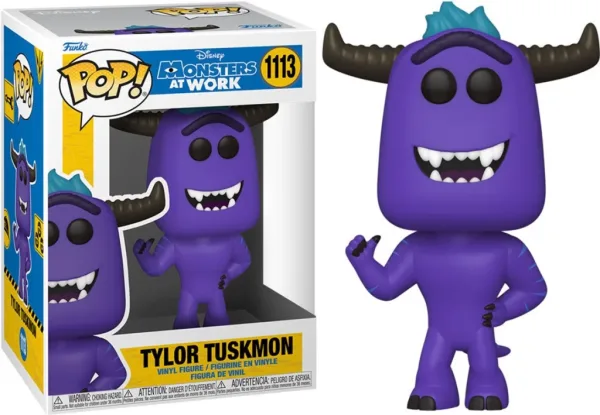 Funko pop disney monster at work tylor tuskmon 57381