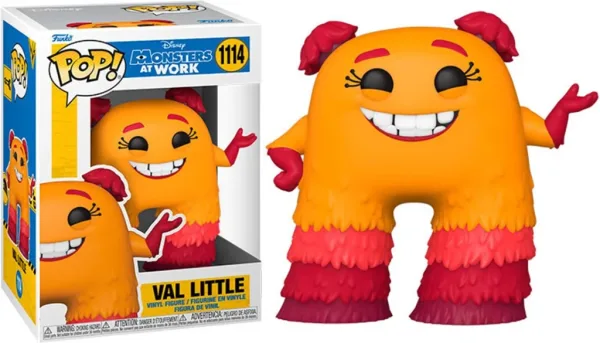 Funko pop disney monsters at work val little 57382