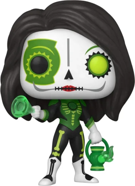 Funko pop DC halloween calaveras mexicanas linterna verde 57415