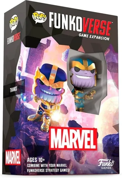 Juego de mesa funkoverse expansion marvel edicion 101 thanos español 57515