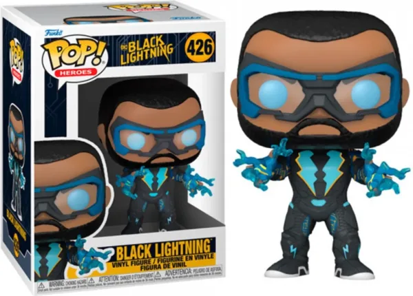 Funko pop DC comics black lightning black lightning 57589