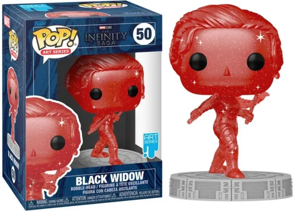 Funko pop marvel infinity saga viuda negra gema de la realidad 57613