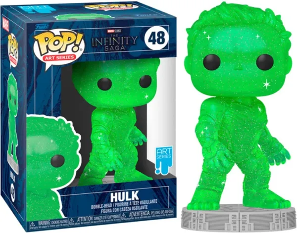 Funko pop marvel infinity saga hulk gema del tiempo 57616