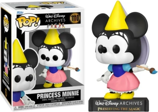 Funko pop disney minnie mouse edicion princesa minnie 1938 57620