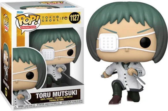 Funko pop tokyo ghoul tooru mutsuki 57644