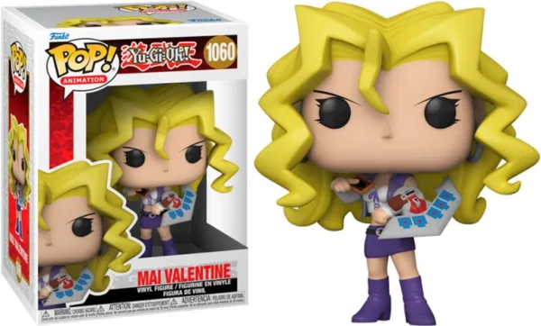 Funko pop animacion yugi oh mai valentine 57646