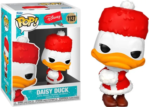 Funko pop disney edicion navideña daisy 57746