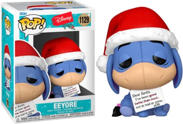 Funko pop disney edicion navideña igor 57748