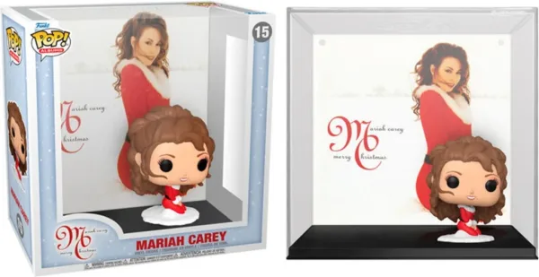 Funko pop estrellas de la música mariah carey merry christmas 57768