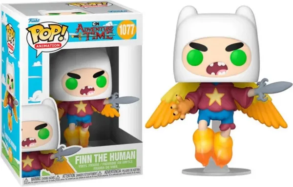Funko pop animacion hora de aventuras finn ultimate wizard 57787