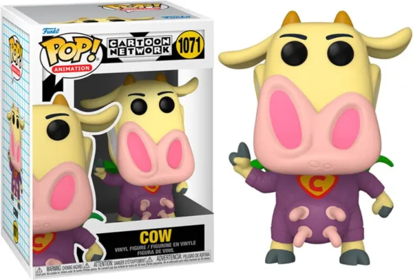 Funko pop animacion cartoon network vaca y pollo super vaca 57791