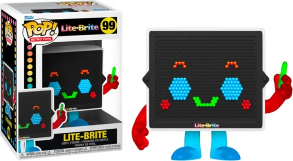 Funko pop lite - brite