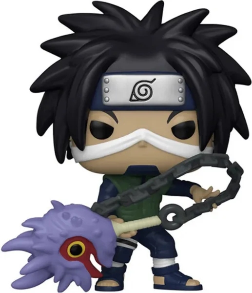 Funko pop naruto kotetsu hagane con arma 58007