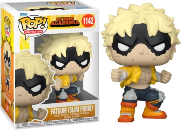 Funko pop my hero academia fatgum 58036
